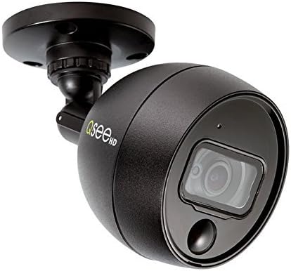 Q-See (QCA8091B-4) Home Security Camera, 1080p Analog HD Add-On Security CCTV...