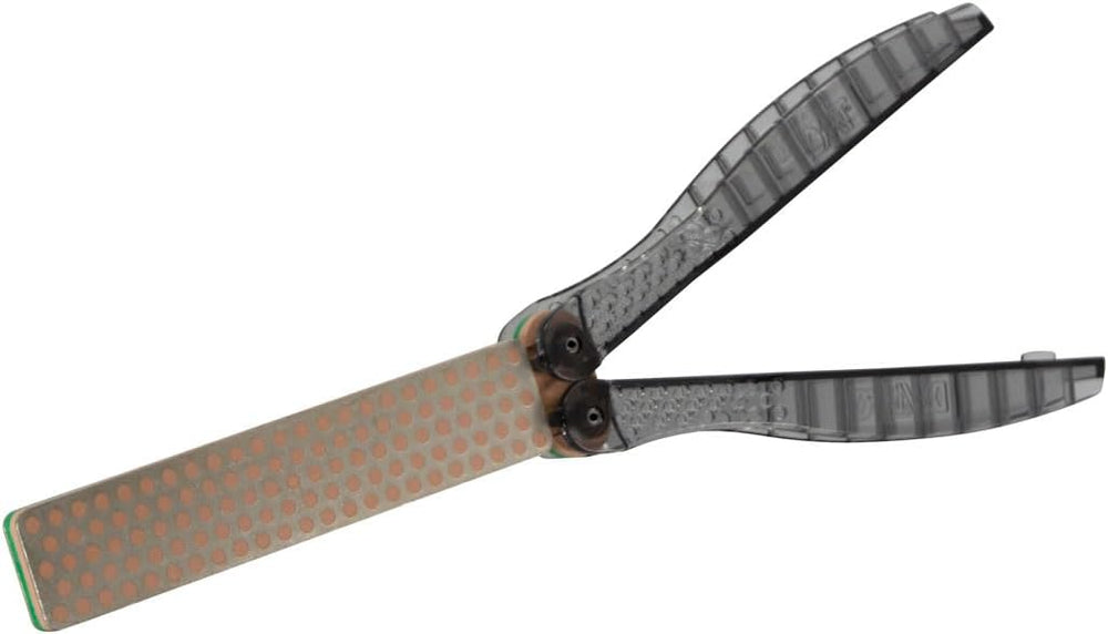DMT DiaFold Portable Sharpening Stone - Double Sided, Foldable Diamond Knife ...