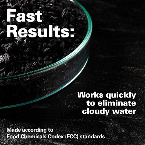 Kolar Labs Crystal Cal Activated Carbon – 1 Gallon, Activated Charcoal for Aq...