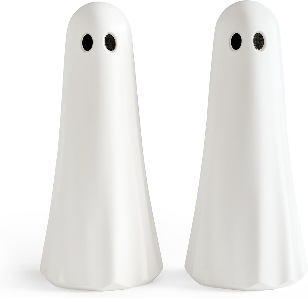 Step2 Boo Buddy Halloween Ghost Statue, White, 40 in, 2 Pack