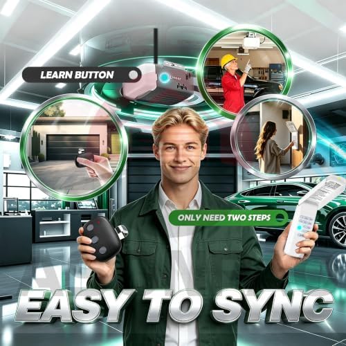 NMTK/LPWKP/MDTK Linear Garage Door Opener Remote Keypad Megacode