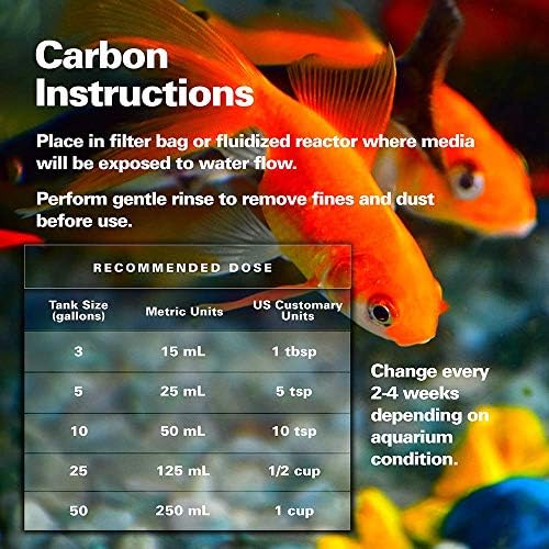 Kolar Labs Crystal Cal Activated Carbon – 5 Gallon, Activated Charcoal for Aq...