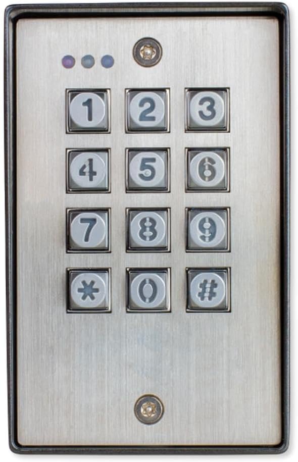 Seco-Larm SK-1123-SDQ Enforcer Access Control Keypad Outdoor Surface Mount