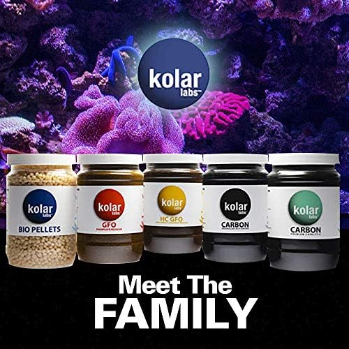 Kolar Labs Crystal Cal Activated Carbon – 5 Gallon, Activated Charcoal for Aq...