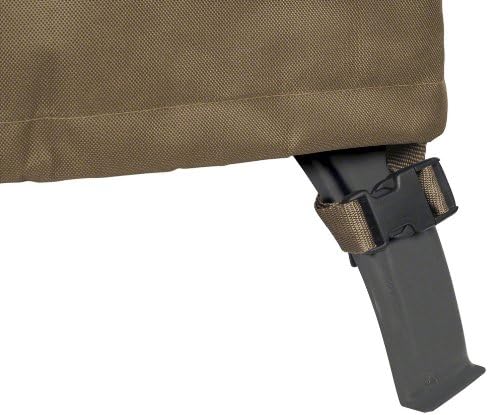 Classic Accessories Veranda Water-Resistant 8 Foot Log Rack Cover, Patio Furn...