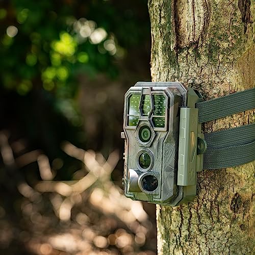 GardePro E5 Non-Cellular Trail Camera, 48MP Photo & 1296P HD Video