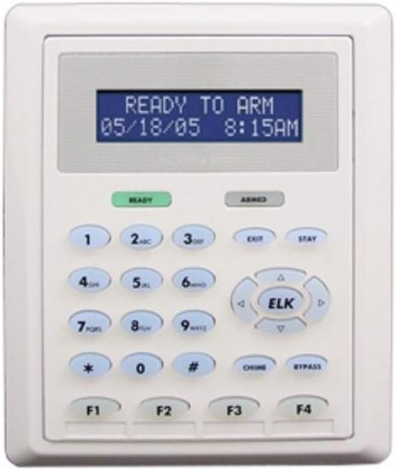 ELK M1KP2 M1 LCD Low Profile Keypad