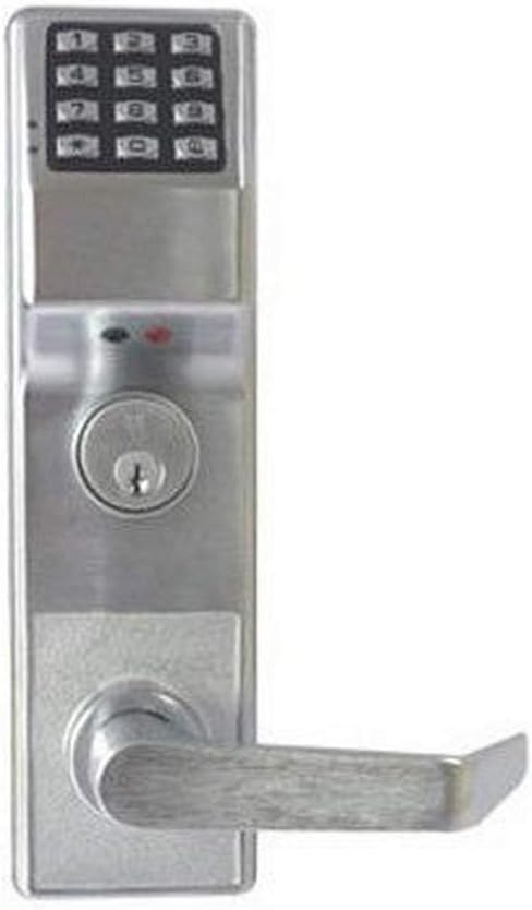 Alarm Lock Systems Inc. ETDLS1G/26DV99 Trilogy T3 Exit Trim V99 26D, Satin Ch...