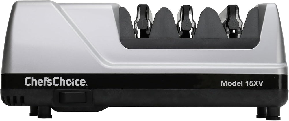 Chef’sChoice 15XV EdgeSelect Professional Electric Knife Sharpener with 100-P...
