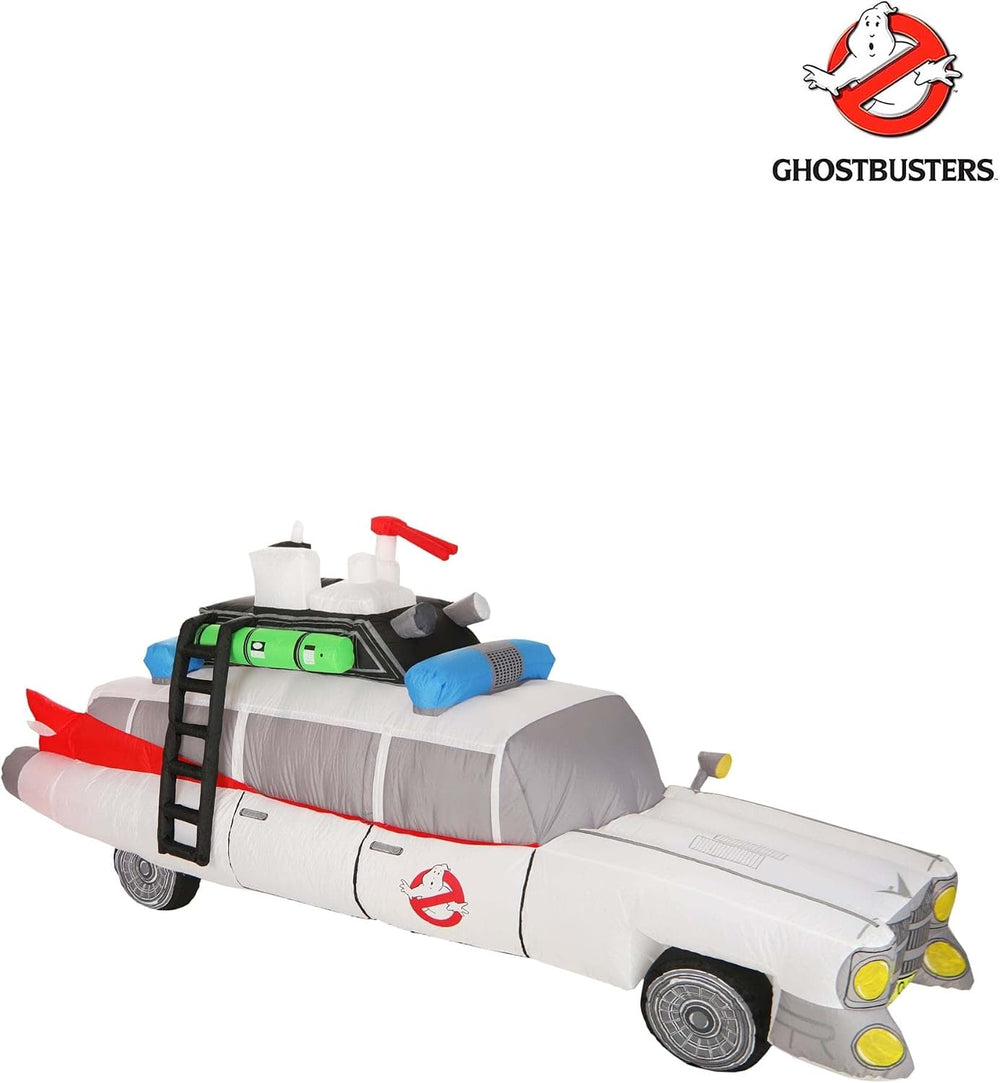 Ghostbusters Inflatable Ecto-1 Car Halloween Decoration