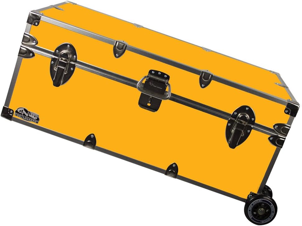 C&N Footlockers - Full-Size Happy Camper Trunk w/Wheels - #1 Summer Camp ...