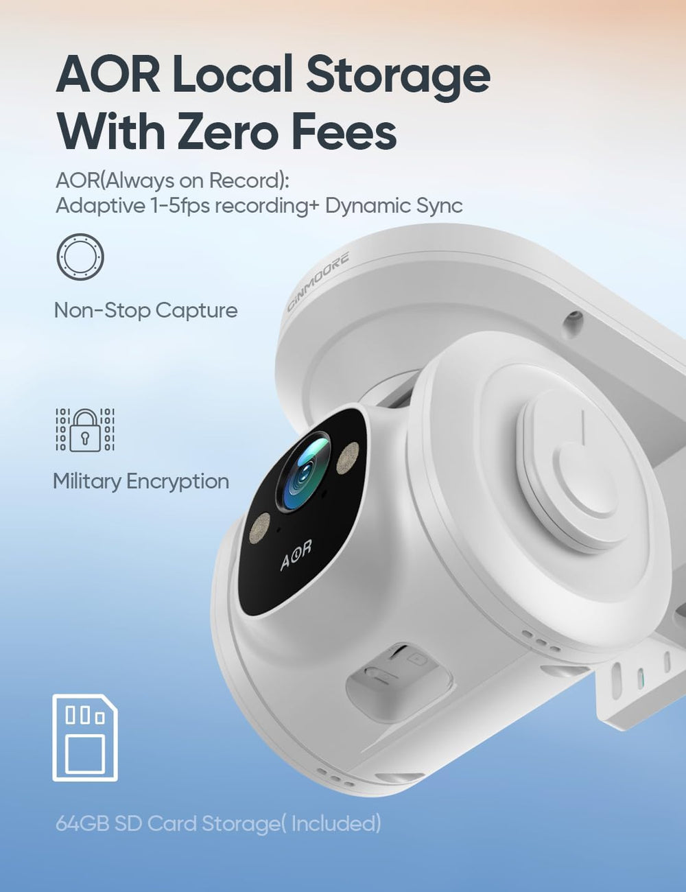 Upgraded 2.5K 4G LTE Wireless Solar Security Camera Outdoor, 18000mAh Battery...