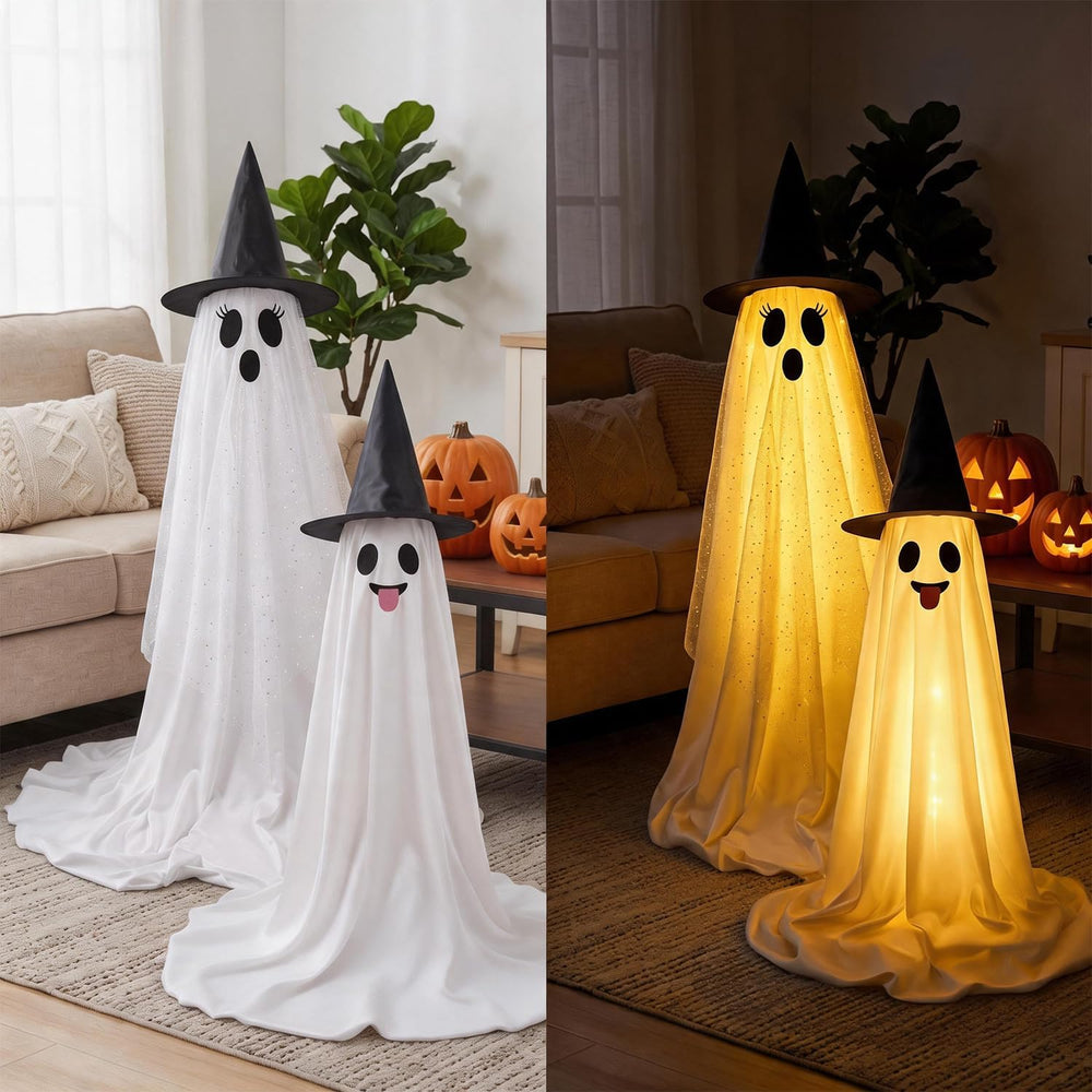 Halloween Decorations Outdoor & Indoor Decor - 2 Pack 59-inch Remote Cont...