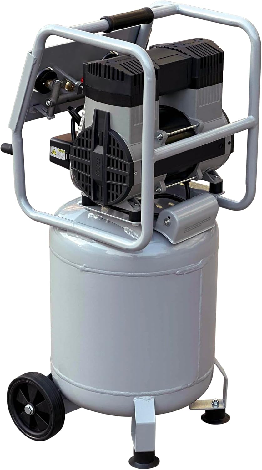 California Air Tools 10020C 2.0 HP Ultra Quiet and Oil-Free Air Compressor, 1...