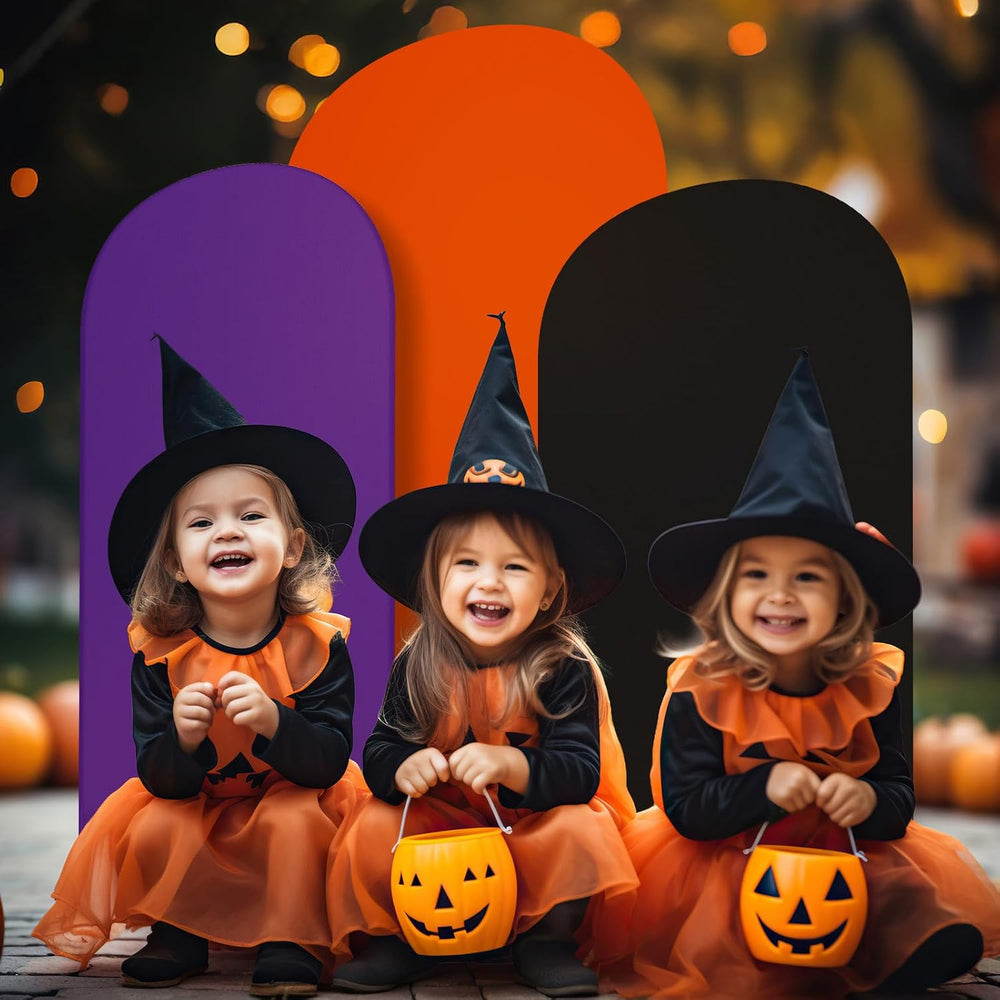 Tingjoo Halloween Theme Party Arch Covers Decoration, Set of 3