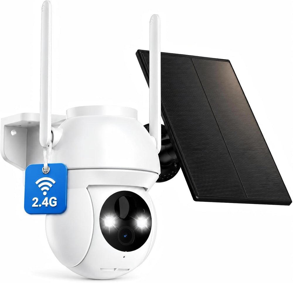 Add One on Solar Security Camera System, 2K Video