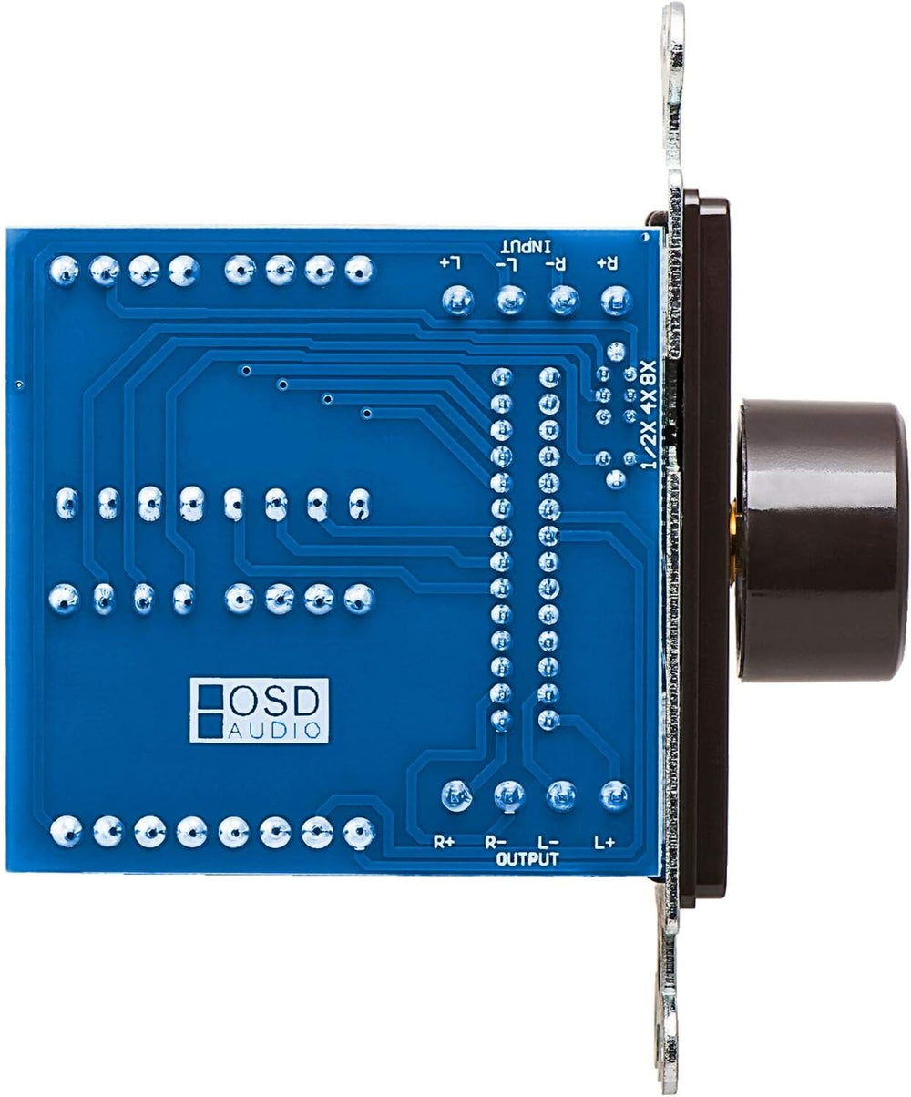 OSD Audio 100W in Wall Volume Control Impedance Matching for Home Speakers, R...