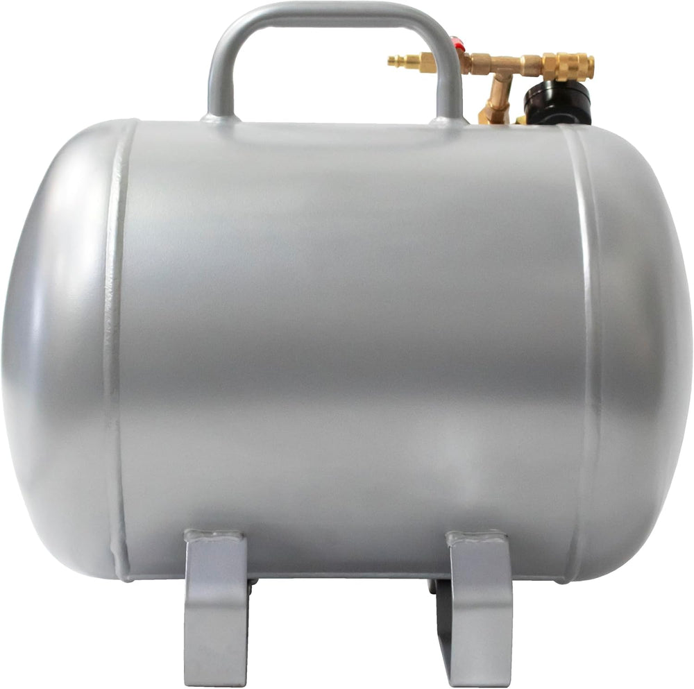 California Air Tools CAT-AUX10A Lightweight Portable Aluminum Air Tank, 10 Ga...