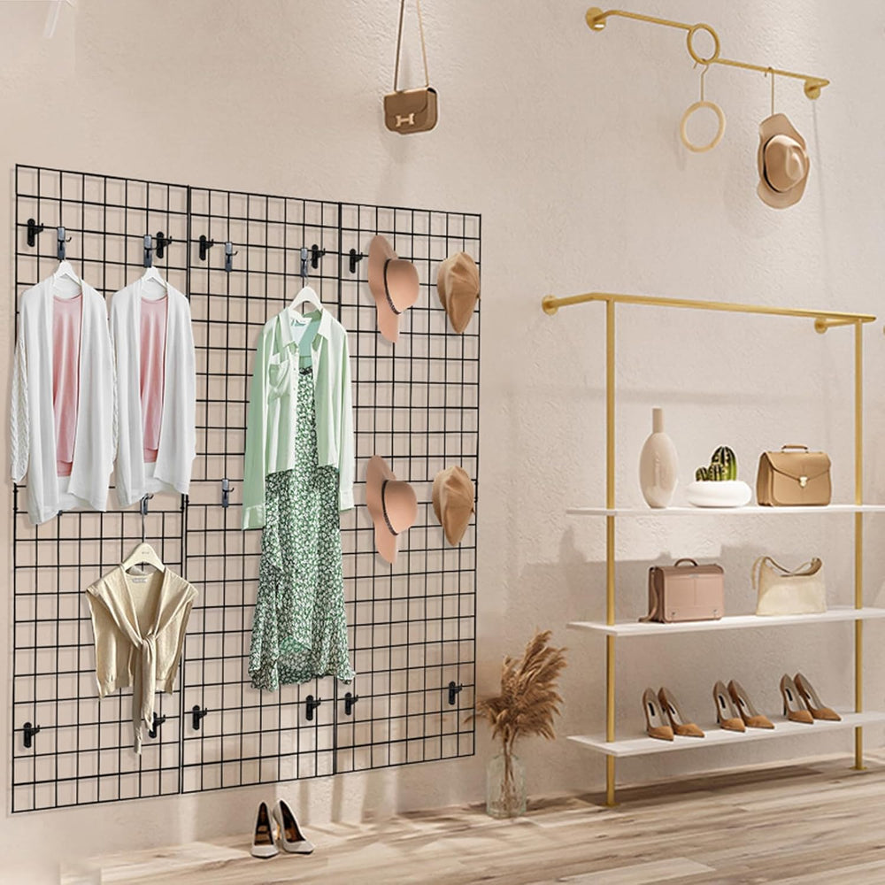 Grid Wall Commercial Grade Grid Panels Heavy Duty Panel for Retail Display 2&...