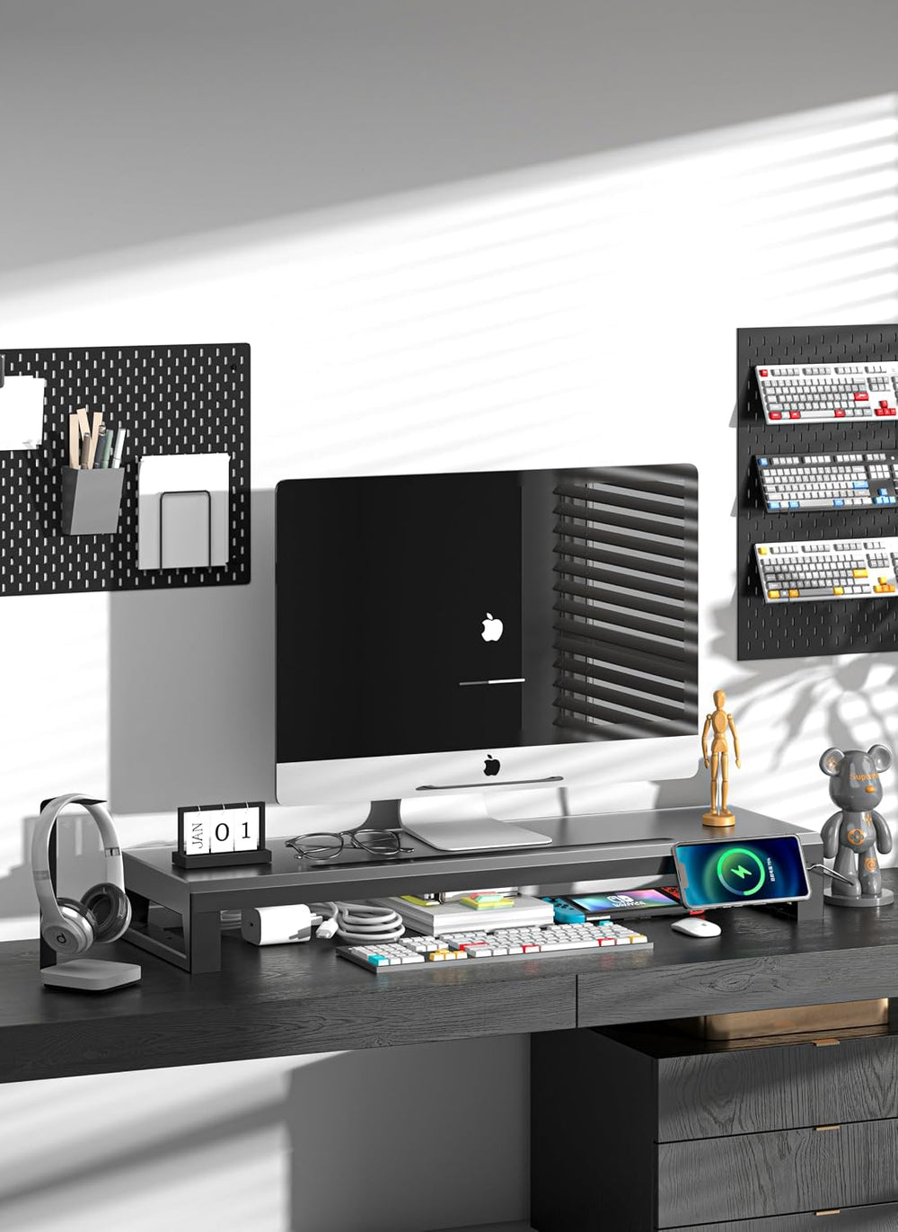 Computer monitor stand (Basic Version, 700mm)