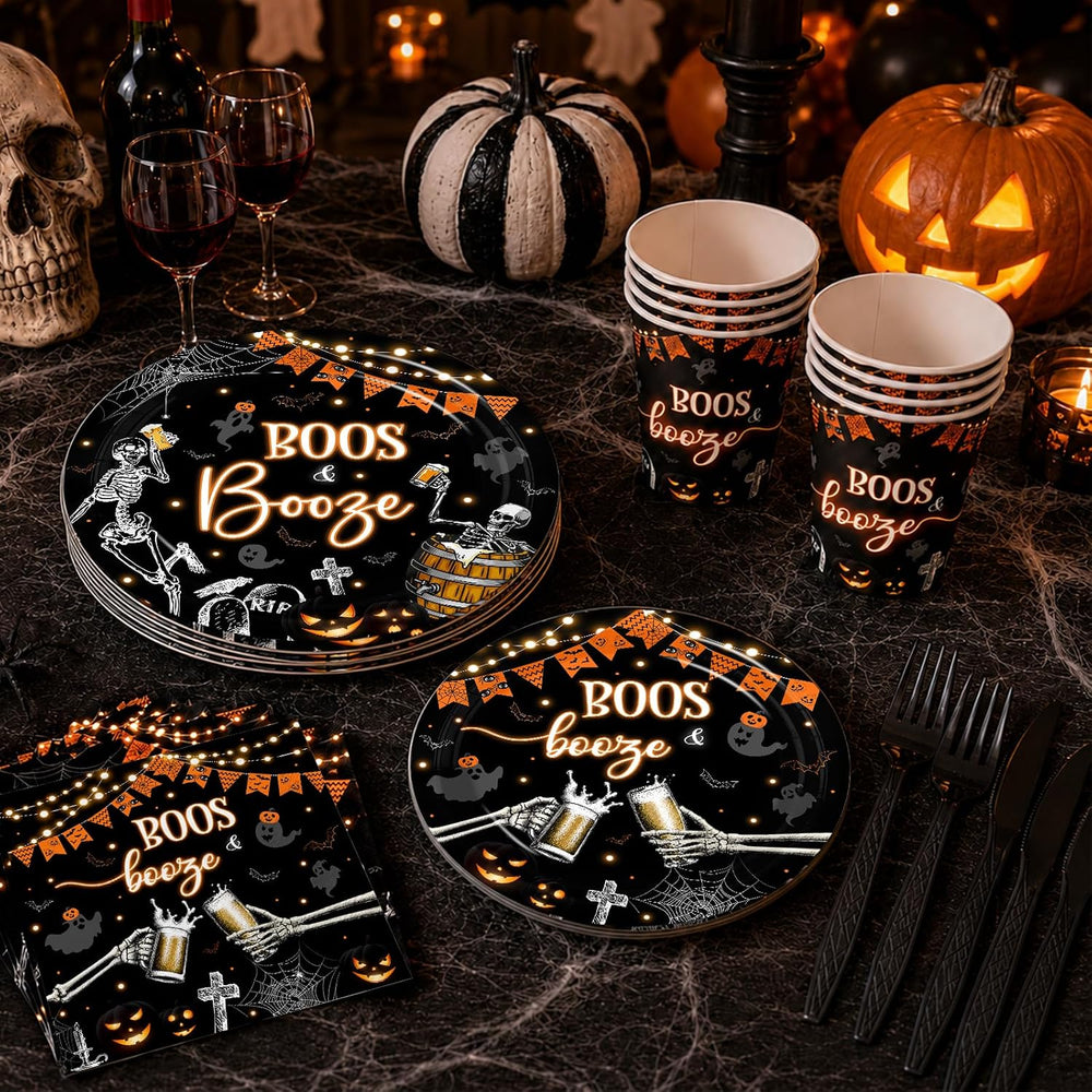 144 Pcs Halloween Party Supplies