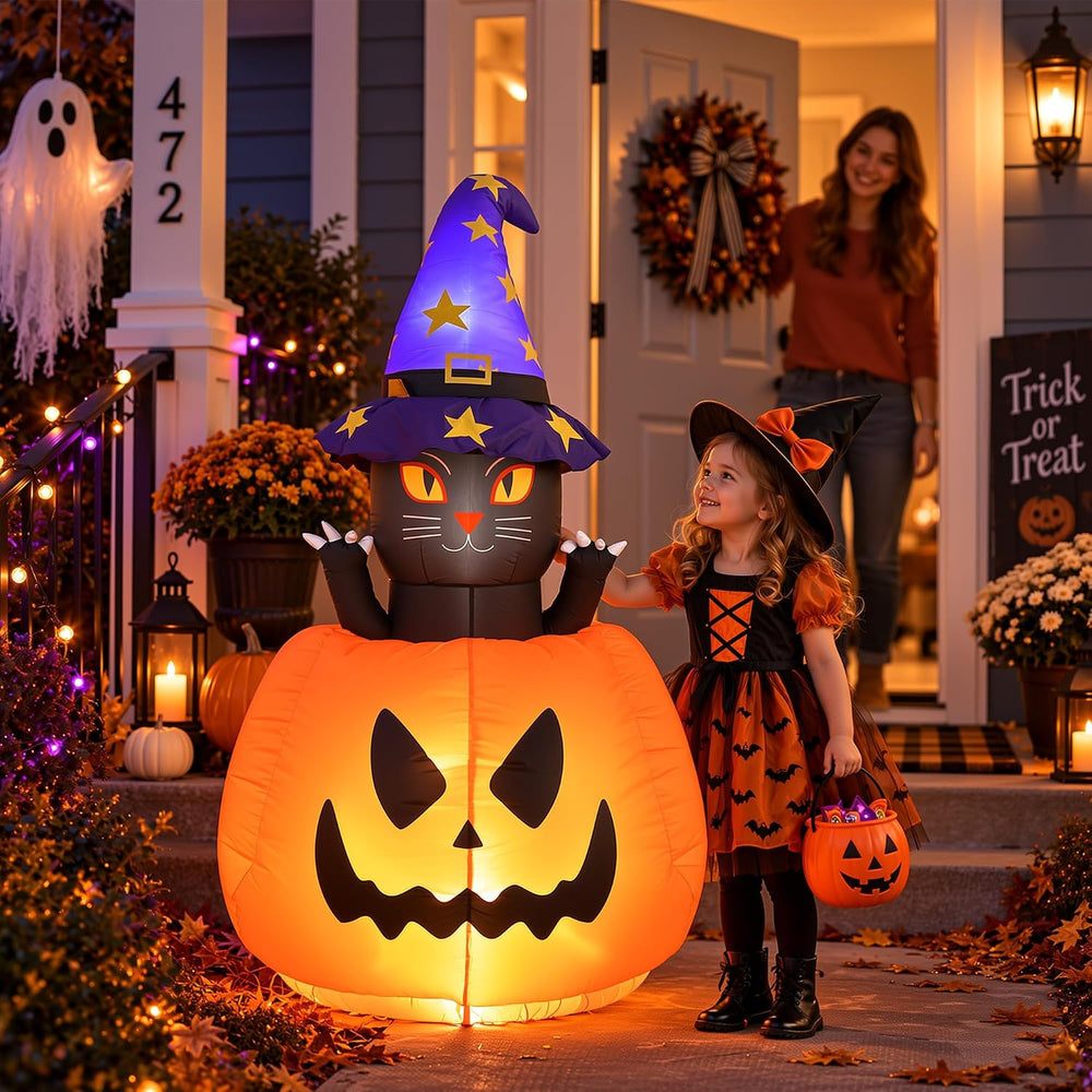 5.3 FT Halloween Inflatable Outdoor Decorations