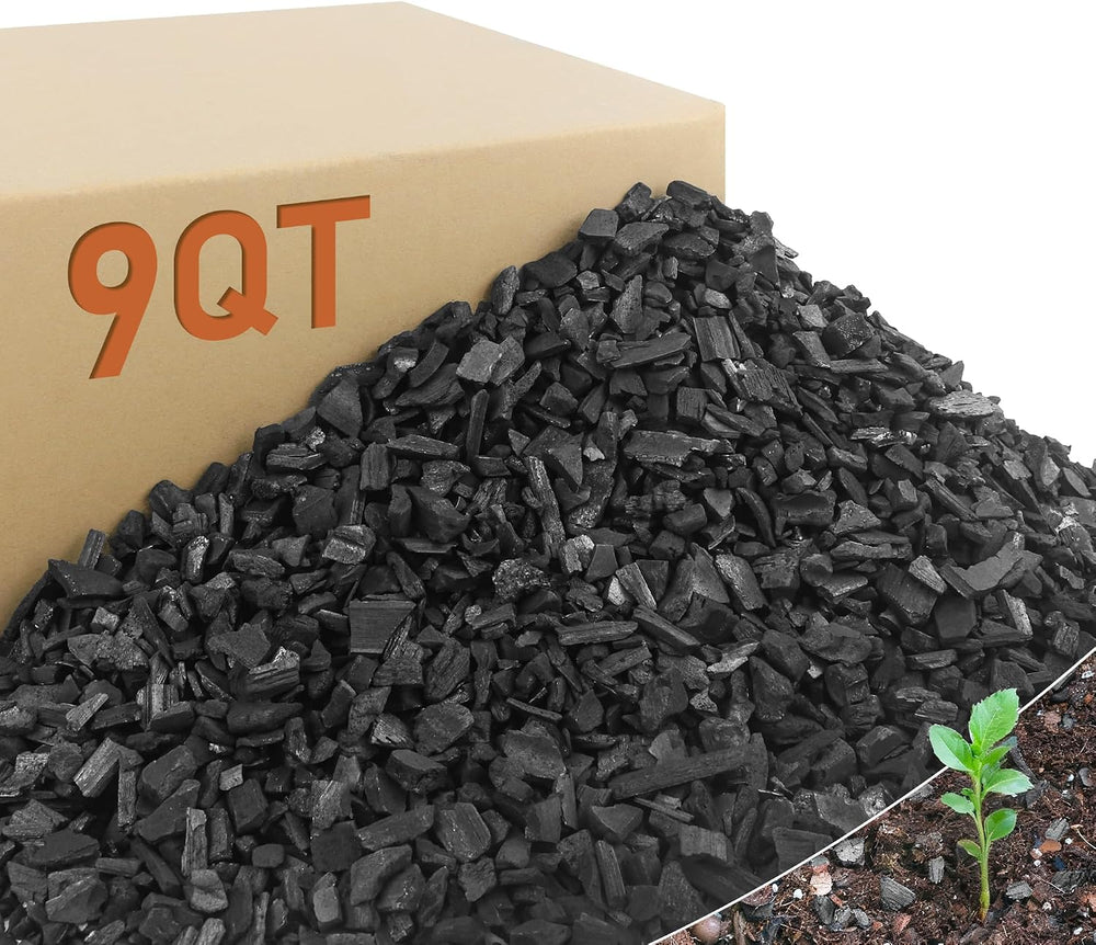 9QT Horticultural Charcoal for Plants