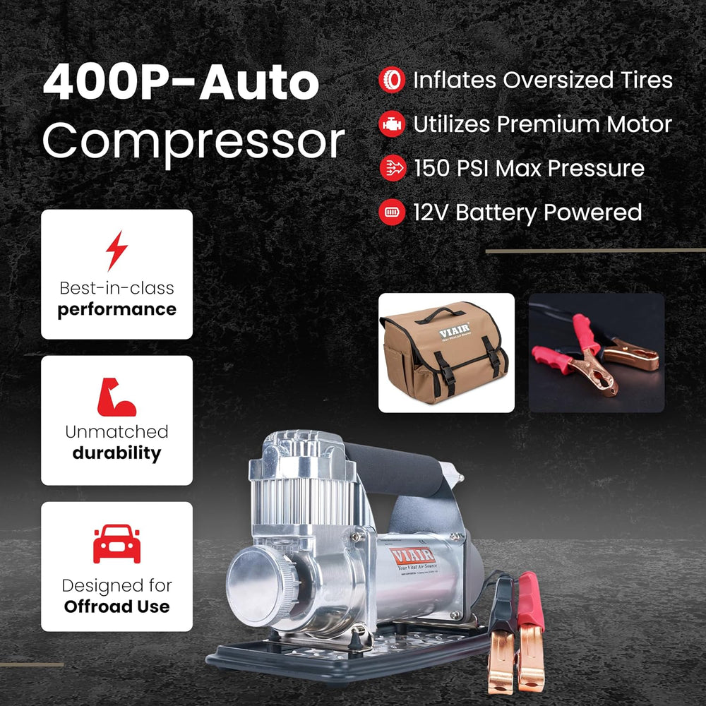 VIAIR 400P - 40045 Portable Air Compressor