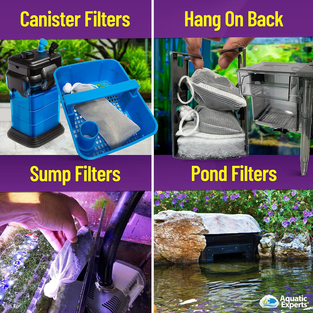 Premium Activated Carbon, Aquarium Carbon for Fish Tank Filter, Aquarium Filt...