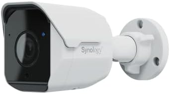 synology bc500-5mp ai bullet ip camera, night vision, view 10
