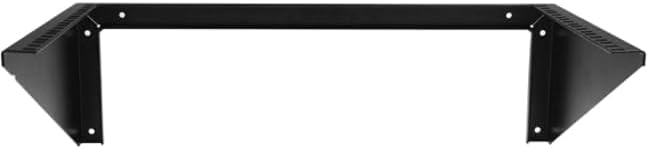 StarTech.com 6U Wall Mount Patch Panel Bracket – 19 in – Steel