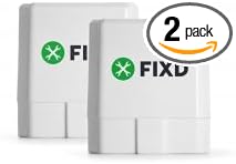 FIXD Bluetooth OBD2 Scanner for Car