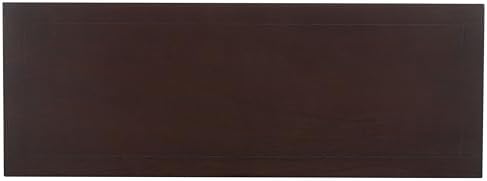 SAFAVIEH Home Collection – Damien Dark Chocolate 6-Drawer Storage Bench, Mixed-Material Cottage Design, Fully Assembled (AMH5701F)