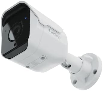 synology bc500-5mp ai bullet ip camera, night vision, view 9