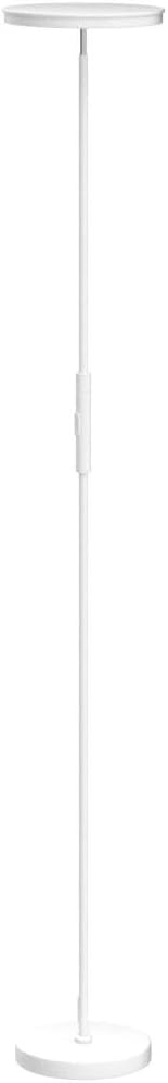 JOOFO Floor Lamp, 30W/2400LM Sky LED Modern Torchiere 3 Color Temperatures