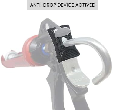 fischer Dispenser KPM 2 Plus 10 oz (310 ml) Drip-Free Hand Caulking Gun for Silicone Sealants 18:1 Ratio - 1 Unit
