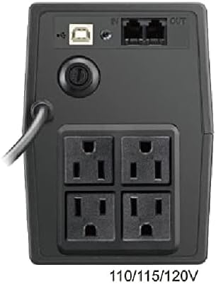 OPTI-UPS TS800E 800va / 480 Watts 3 Year Warranty Line Interactive UPS Battery