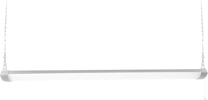 hykolity 4FT 120W LED Shop Light Linkable, 5000K Utility Shop Lights