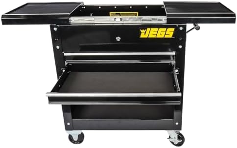 2-Drawer Heavy-Duty Tool Box Cart (220 lb. Capacity)