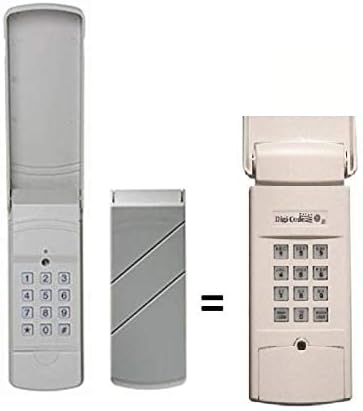 dolphin universal wireless keypad compatible with multicode 4200, close-up detail