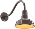 Steel Lighting Co. Hawthorne Barn Light | Outdoor Wall Mounted | 8 inch Dome |