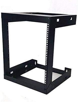 Raising electronics 12U Wall Mount Open Frame 19 Inch Server Equipment Rack