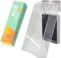 Plastic Flip Lock outdoor weatherproof keypad cover,Door Access Control Rain Cover，Doorbell protector(Transparent)