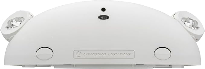 Lithonia Lighting Quantum Emergency Light, Contemporary Commercial LED