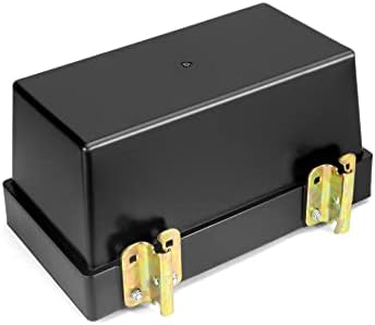 QWORK Heavy Duty Track Basket | 2 Pack Trailer & Warehouse Organizer | 13" x 7-1/8" x 6-1/2" Storage Bin for Trucks | Etrack & Wall Mount Compatible