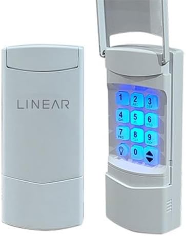 Linear NMTK DNT00094 Wireless Keypad – Replaces Old MDTK DNT00058 and LPWKP