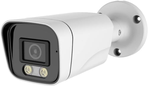 5mp bullet tvi cctv security analog camera, 2.8mm shown in use