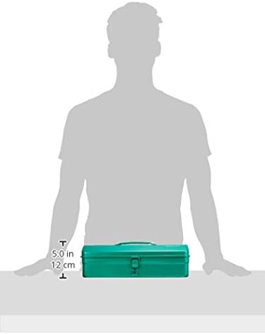 TRUSCO Y-350-GN Mountain Tool Box, 14.8 x 6.4 x 4.8 inches (373 x 164 x 124 cm), Green