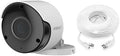 Wisenet SDC-89445BF 5MP CCTV Surveillance Weatherproof Bullet Security Camera 82ft IR Distance Plastic Housing 3.6mm Lens 104° Wide Angle