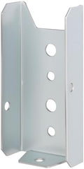 100 Pack 2x4 Fence Brackets for Wood Rail, 18 Gauge